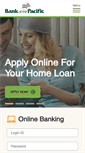 Mobile Screenshot of bankofthepacific.com